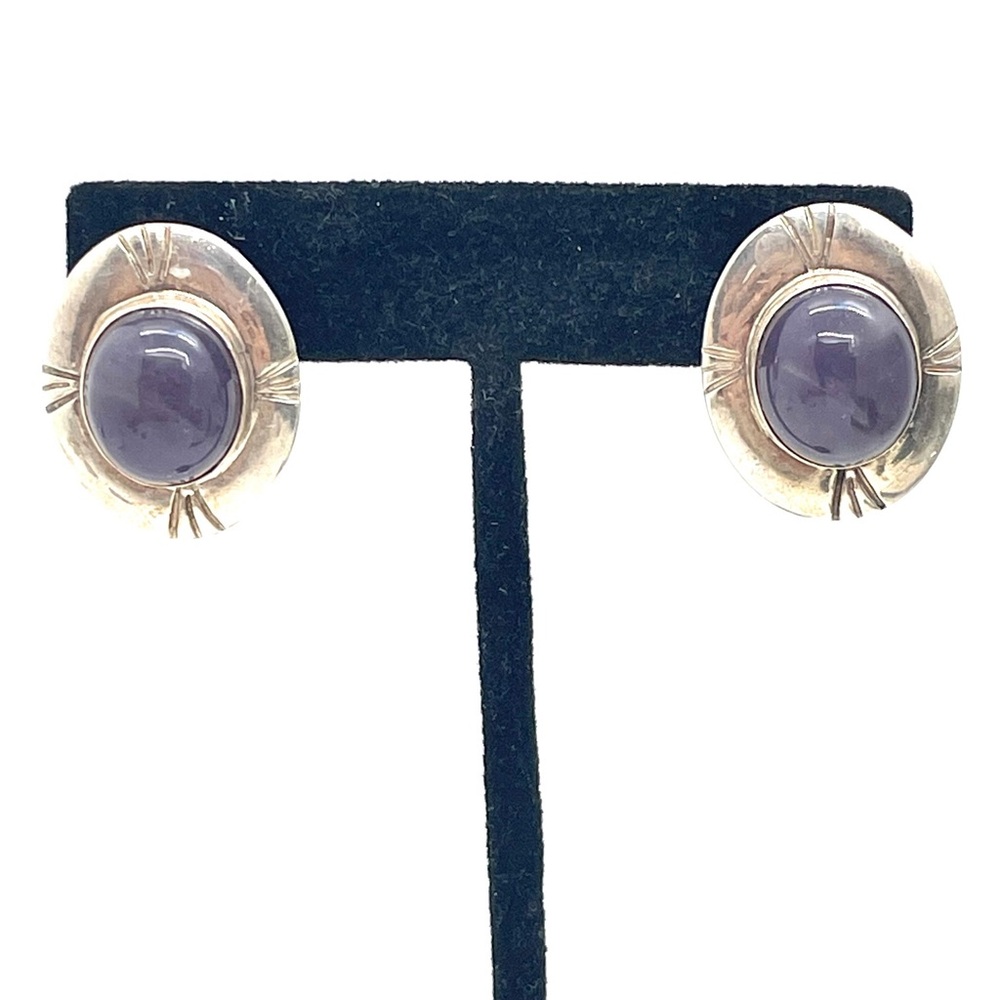 Desert Rose Trading Co. Rich Amethyst Earrings